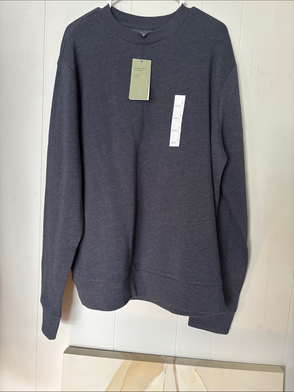 Goodfellow & Co Dark Charcoal Crewneck Sweater